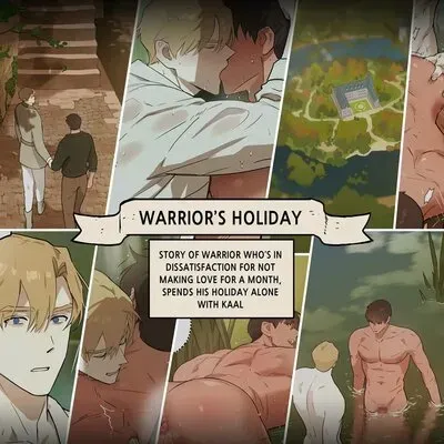Warrior's Holiday [Yaoi] [Original] manga cover