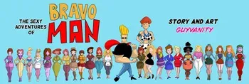 [GuyVanity] The Sexy Adventures of Bravo Man (Johnny Bravo) [Ongoing] manga cover