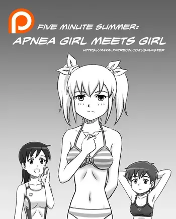 Apnea Girl Meets Girl manga cover