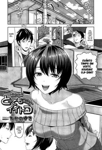 [Takano Yuki] Tottemo Iitoko (COMIC AUN 2015-02) [Spanish] [XHentai95] manga cover