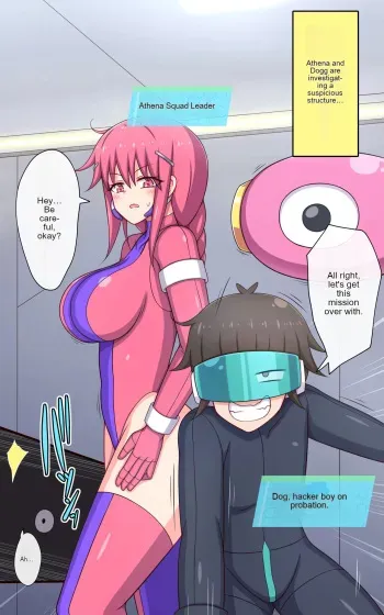 Male and Female Tickle Sex Trap Translated manga cover