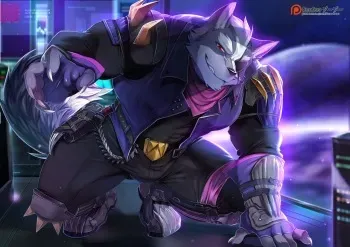 [BooBoo] Wolf - February 2019 Reward (Star Fox) manga cover