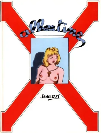 [Vincent Januzzi] Albertine [French] manga cover
