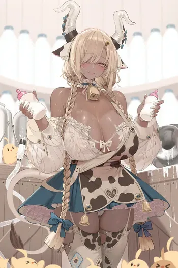 [Patreon] [Dishwasher1910] Owari - Cow manga cover