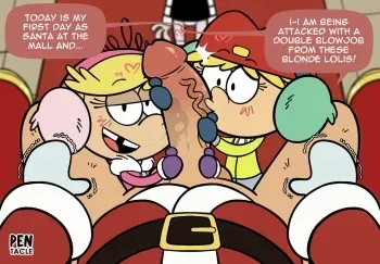 [Kowa/Pentacle] C'mon Santa (The Loud House) manga cover