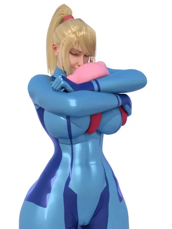 [Popogori] Samus Eat You Up manga cover