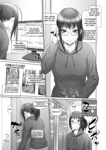Sokutatsu! Amazoness Oisogibin | Amazon Chieftain Delivery manga cover
