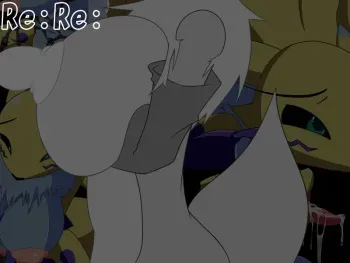 [C.D.I.place] Re:Re: (Digimon Tamers) manga cover