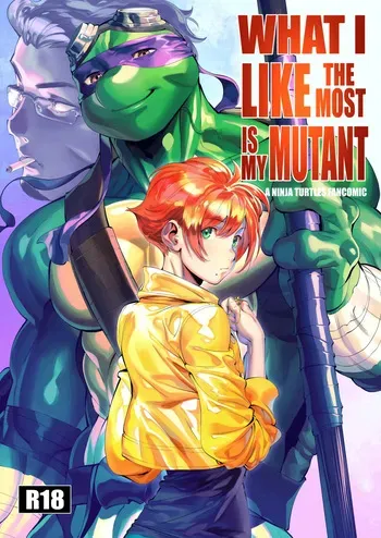 [Dreadful Alibi] What I Love The Most Is My Mutant + Bonus Comic manga cover