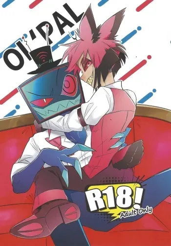 (WELCOME TO HELL'S HOTEL GW2024) [Homingu 98 (Omikichi)] OL'PAL (Hazbin Hotel) manga cover