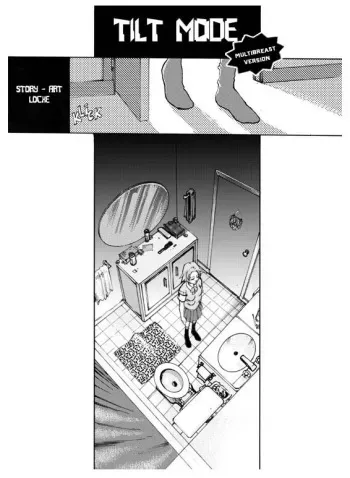 [Locke] Tilt Mode (Multiple Breasts Mode) [English] manga cover