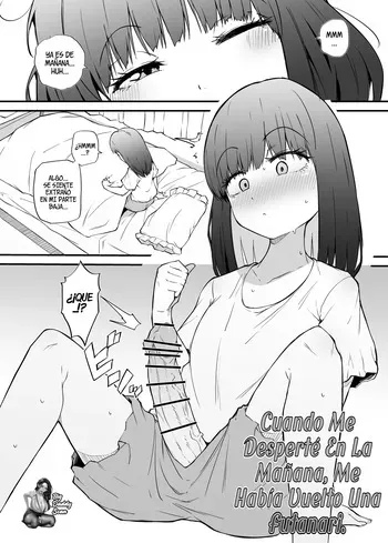 [Makin] Asa Okitara Futanari ni | Cuando Me Desperté En La Mañana, Me Habia Vuelto Una Futanari [Spanish] [BigDaddy Scan] manga cover