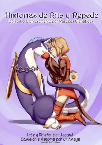 [Aogami] Historia de Rita & Repede - Episodio 1 - Enteramente Por Razones Científicas (Tales of Vesperia) [Spanish] [Red Fox Makkan] manga cover