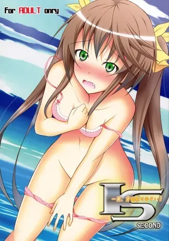Ichika, Sekinin Torinasai! SECOND | Ichika, You Better Take Responsibility! Second manga cover