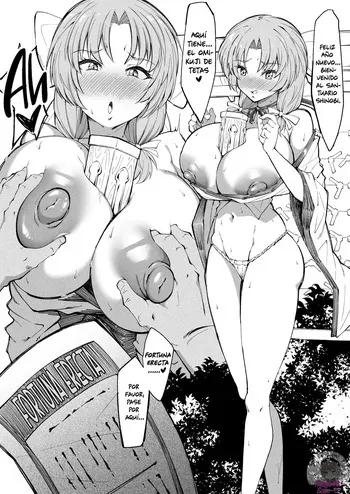 [Nanasi Maru] La fortuna de los pechos (Omikuji de tetas) manga cover