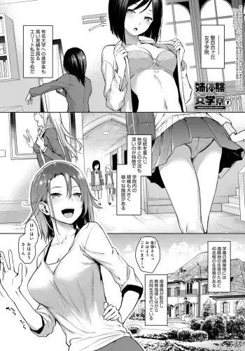 [Michiking] Ane Taiken Jogakuryou 1-5 manga cover