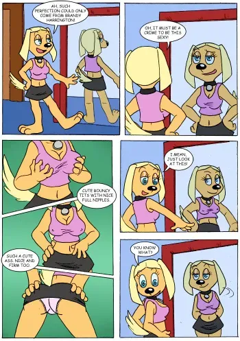 [DarkYamatoman] The Mirror Remake (Brandy and Mr. Whiskers) manga cover