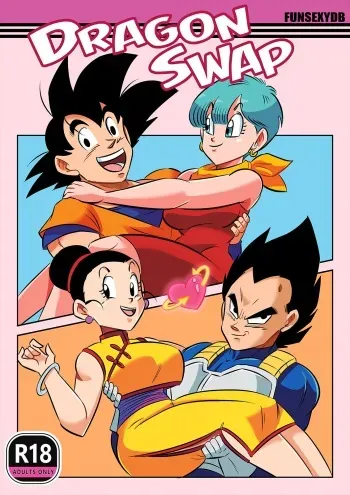 [FunsexyDB] Dragon Swap (Dragon Ball Z) manga cover