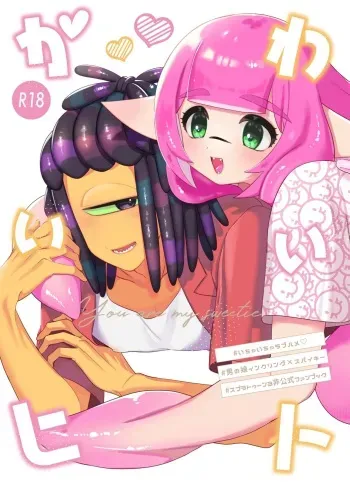 [Mizoochi (Mizo)] Kawaihito (Splatoon) manga cover