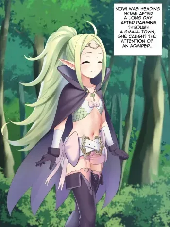 [Maozi Dan] Nowi Become An Obedient Sex Wife (Fire Emblem Awakening) manga cover
