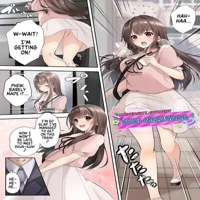 Almost Magical Sex Change Through Mating With A Slime [Original] manga cover