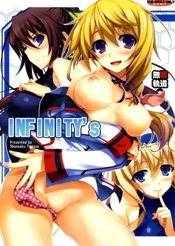 INFINITY's manga cover