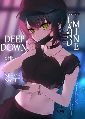 Mechakucha Jiraippoi kedo Ne wa Yasashisouna Ko | Serious Land Mine Vibes but Deep Down She Seems Sweet manga cover