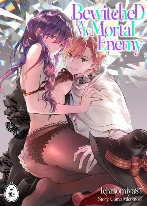 Bewitched by My Mortal Enemy manga cover