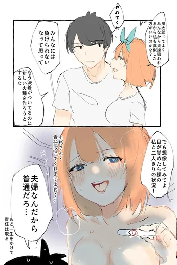 Artist | Nakamura [nkmr] (Pixiv & Twitter (Only Go-Toubun)) manga cover