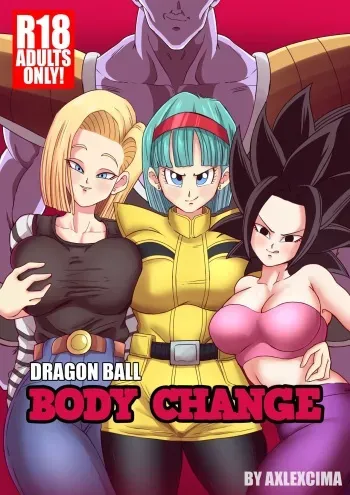 [TSFSingularity (AxlexCima)] Body Change! (Dragon Ball) manga cover