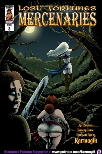 [Karmagik] Lost Fortunes - Mercenaries Book 3 - Color (Complete) manga cover