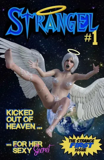 Strangel 1-3 manga cover