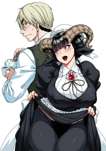 [Jun] Koisuru Kuroyagi | A Black Goat Maiden's (Shaving) Romance (COMIC GAIRA Vol. 09) [English] [RedLantern] manga cover