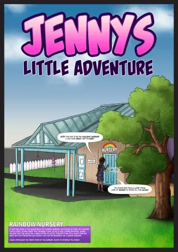 Jenny's Little Adventure manga cover