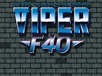 [Sogna] Viper F40 manga cover