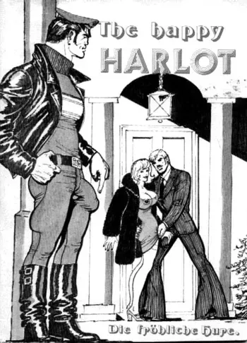 [Tom of Finland] The Happy Harlot manga cover