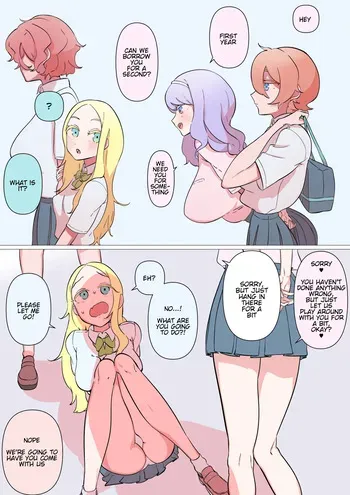 [Nyama] Vore after shrunk blowjob manga cover