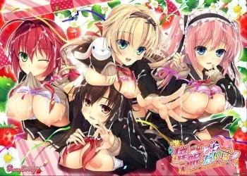 [onomatope* raspberry] Saimin Paradise! ~Saimin Jutsu de Tsugou Ii Bishoujo Gakuen Seikatsu~ manga cover