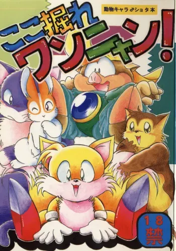 (Shotaket 2) [Wannyan Club (Various)] Koko Hore Wannyan! (Various) manga cover