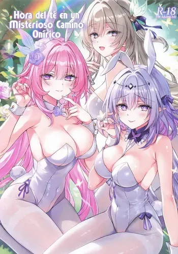 Hora del té en un misterioso camino onírico manga cover