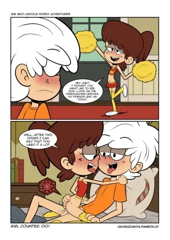 [JaviSuzumiya] Big Bro Lincoln's Horny Adventures (The Loud House) [English] manga cover