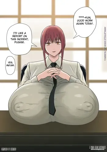 [Blondie] Bakunyuu Makima-san × Erogaki sono 1-6 [English] [Fated Circle] manga cover