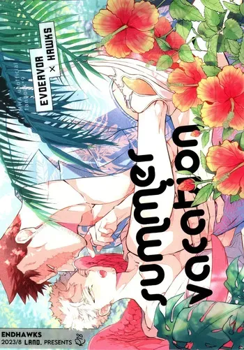 (Deban no Youda! ULTRA 2023 Natsu) [LAND. (sio)] SUMMER VACATION (Boku no Hero Academia) [Korean] manga cover