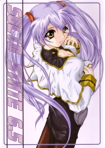 [TERRA DRIVE (Teira)] SOLID STATE 6.5 (Martian Successor Nadesico) manga cover