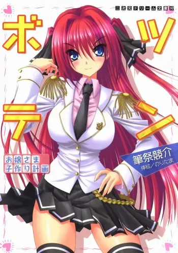 [Fudematsuri Keisuke × Noritama] Tsunbote Ojousama Kotsukuri Keikaku manga cover
