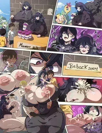 [Dratvan] Mom & Daughter Dairy (Pokemon) manga cover