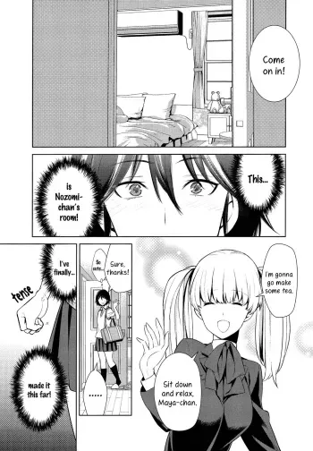 Anata Konomi ni Naritai no | I Want to be Your Kind of Girl manga cover
