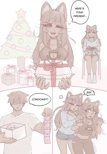 My Little Kitties - Christmas Surprise manga cover