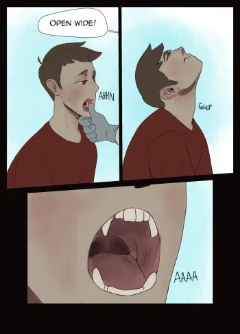 [Pessimist] Open Wide manga cover