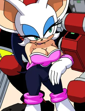 [Dboy] Rouge the Bat (Sonic the Hedgehog) manga cover